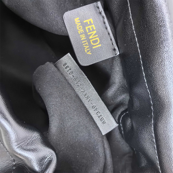 Fendi, Mamma Tasuette, Dames Tas, Zwart