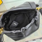 Fendi, Mamma Tasuette, Dames Tas, Zwart