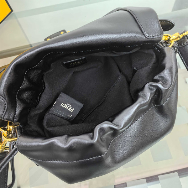 Fendi, Mamma Tasuette, Dames Tas, Zwart