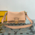 Fendi, Mamma Baguette, Women's Bag, Nude