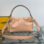 Fendi, Mamma Baguette, Women's Bag, Nude