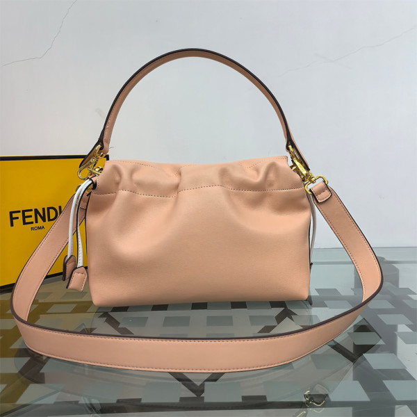 Fendi, Mamma Baguette, Women's Bag, Nude