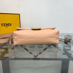 Fendi, Mamma Baguette, Women's Bag, Nude