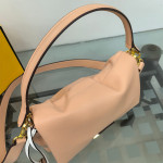 Fendi, Mamma Baguette, Women's Bag, Nude