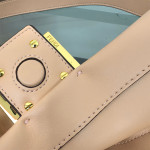 Fendi, Mamma Baguette, Women's Bag, Nude