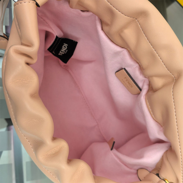 Fendi, Mamma Baguette, Women's Bag, Nude