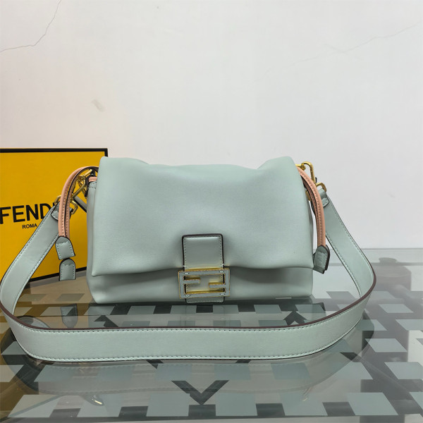 Fendi, Mamma Baguette, Women's Bag, Mint