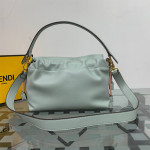 Fendi, Mamma Baguette, Women's Bag, Mint