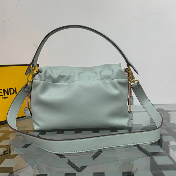 Fendi, Mamma Baguette, Women's Bag, Mint
