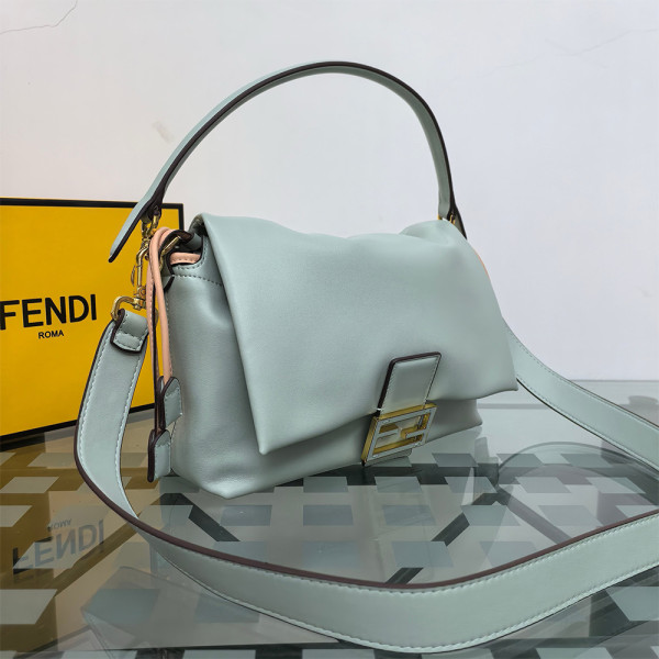 Fendi, Mamma Baguette, Women's Bag, Mint