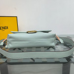 Fendi, Mamma Baguette, Women's Bag, Mint