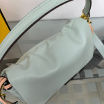 Fendi, Mamma Baguette, Women's Bag, Mint