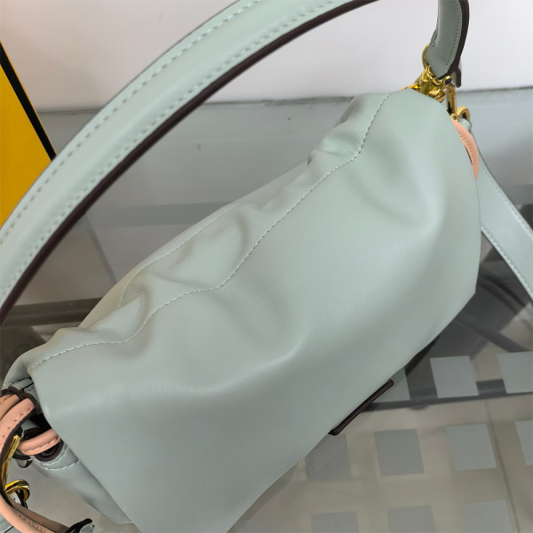 Fendi, Mamma Baguette, Women's Bag, Mint