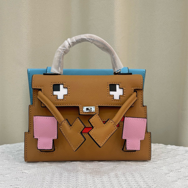 Hermes, Kelly Doll, Women's Bag, Brown