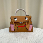 Hermes, Kelly Doll, Women's Bag, Brown