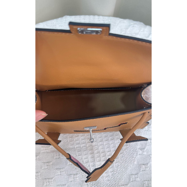 Hermes, Kelly Doll, Women's Bag, Brown