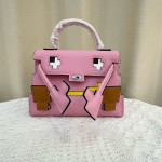 Hermes, Kelly Doll, Women's Bag, Pink