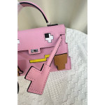 Hermes, Kelly Doll, Women's Bag, Pink