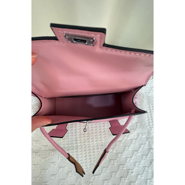 Hermes, Kelly Doll, Women's Bag, Pink
