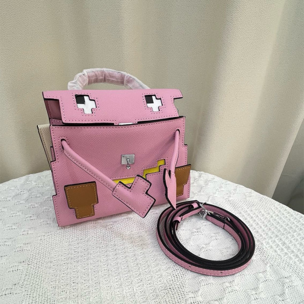 Hermes, Kelly Doll, Women's Bag, Pink