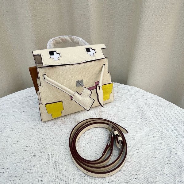 Hermes, Kelly Doll, Women's Bag, Beige