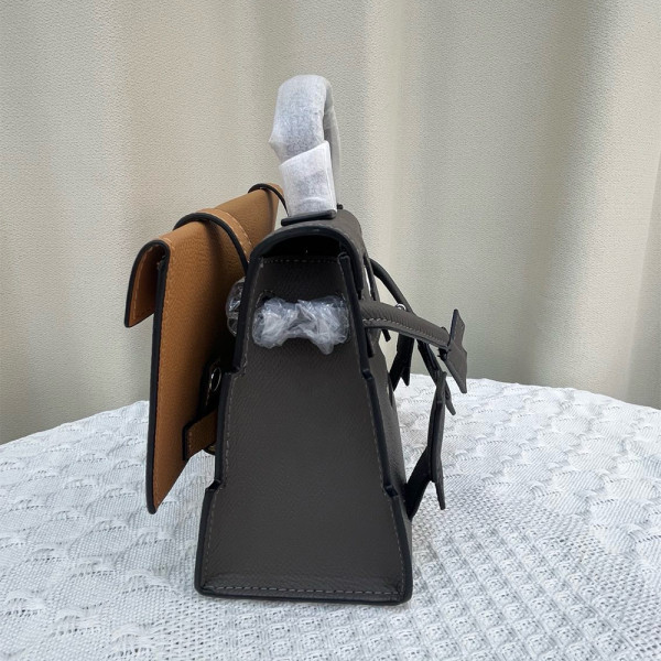 Hermes, Kelly Doll, Women's Bag, Brown