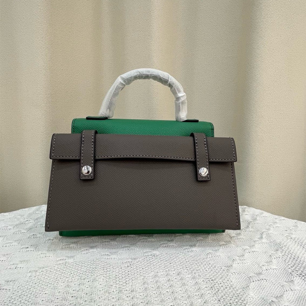 Hermes, Kelly Doll, Women's Bag, Green