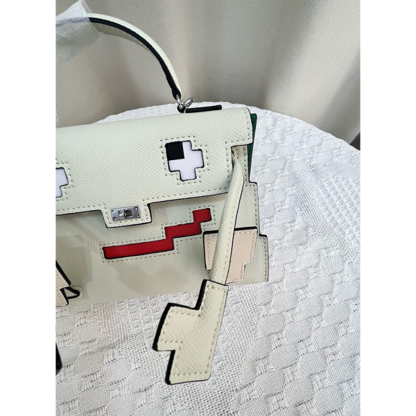 Hermes, Kelly Doll, Women's Bag, Beige