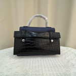 Hermes, Kelly Doll, Women's Bag, Navy