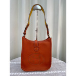 Hermes, Evelyne, Women's Bag, Brown