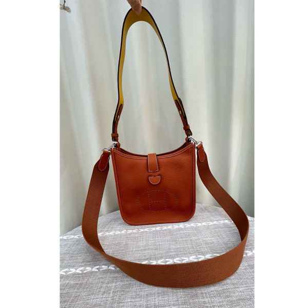 Hermes, Evelyne, Women's Bag, Brown