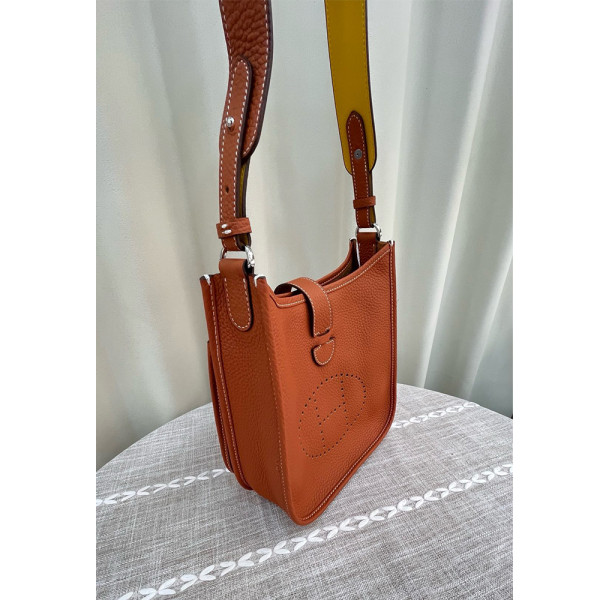 Hermes, Evelyne, Women's Bag, Brown
