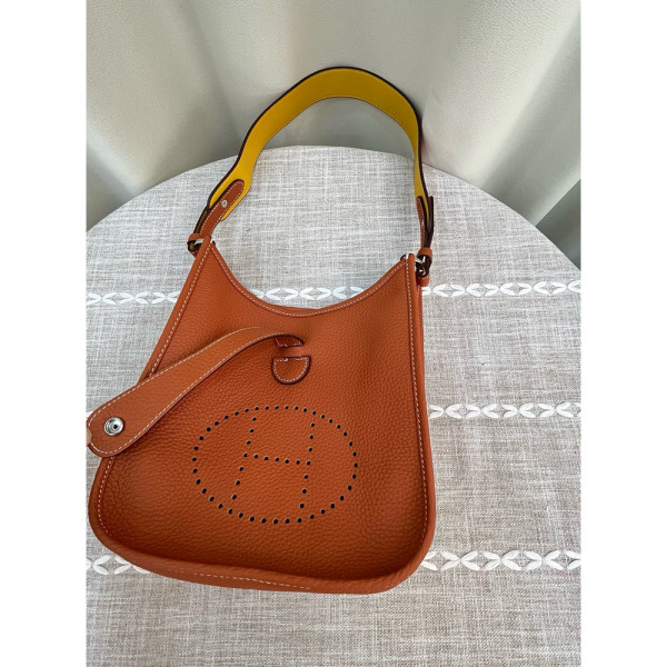 Hermes, Evelyne, Women's Bag, Brown