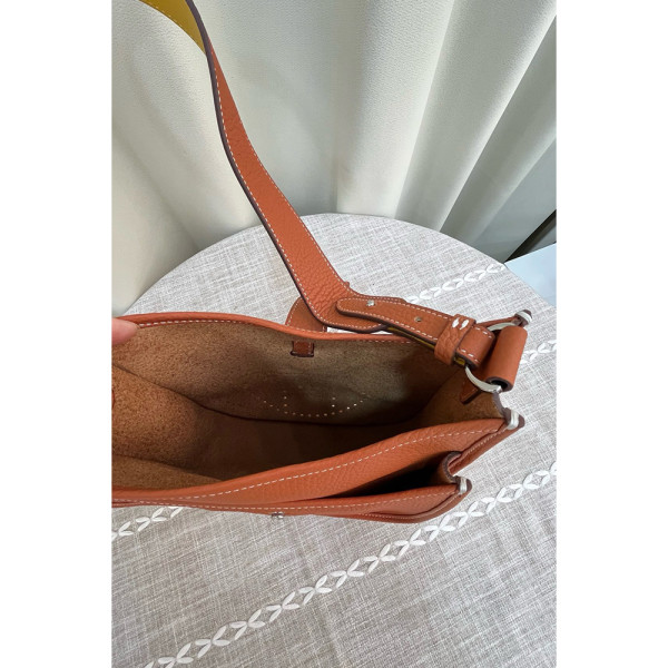 Hermes, Evelyne, Women's Bag, Brown