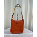 Hermes, Evelyne, Women's Bag, Brown
