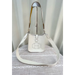 Hermes, Evelyne, Women's Bag, White