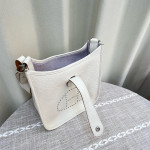 Hermes, Evelyne, Women's Bag, White