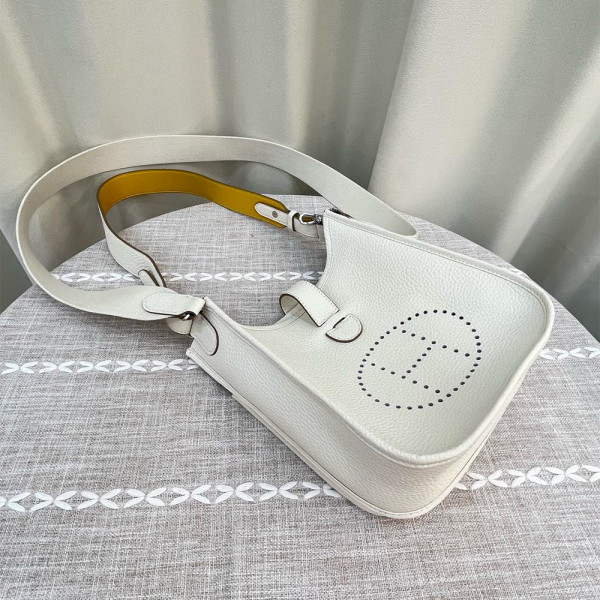 Hermes, Evelyne, Women's Bag, White