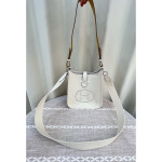 Hermes, Evelyne, Women's Bag, White