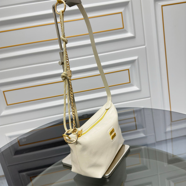 Miu Miu, Women's Bag, White