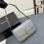 Yves Saint Laurent, Solfarino, Women's Bag, Grey