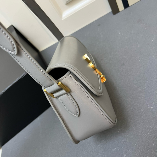 Yves Saint Laurent, Solfarino, Women's Bag, Grey