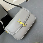 Yves Saint Laurent, Solfarino, Women's Bag, Grey
