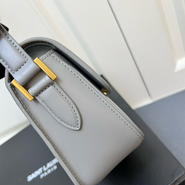 Yves Saint Laurent, Solfarino, Women's Bag, Grey