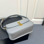 Yves Saint Laurent, Solfarino, Women's Bag, Grey