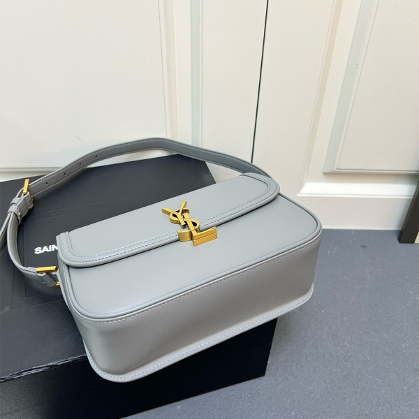 Yves Saint Laurent, Solfarino, Women's Bag, Grey