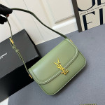 Yves Saint Laurent, Solfarino, Women's Bag, Green