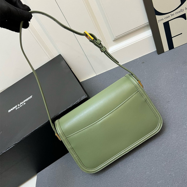 Yves Saint Laurent, Solfarino, Women's Bag, Green