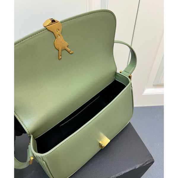 Yves Saint Laurent, Solfarino, Women's Bag, Green