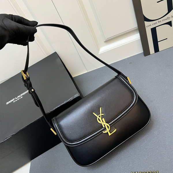 Yves Saint Laurent, Solfarino, Women's Bag, Black